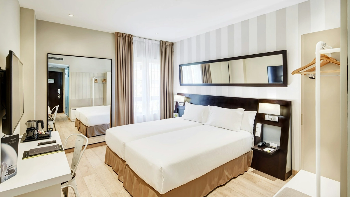 Foto - Sercotel Madrid Aeropuerto