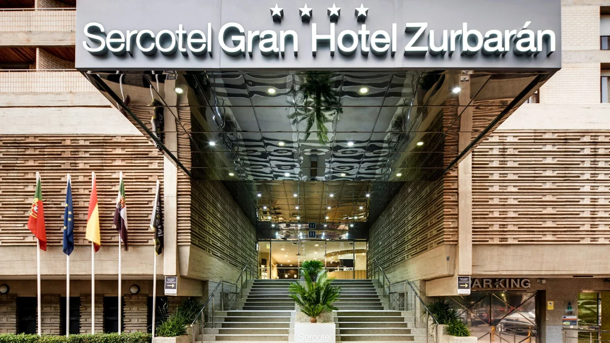 Photo - Sercotel Gran Hotel Zurbarán