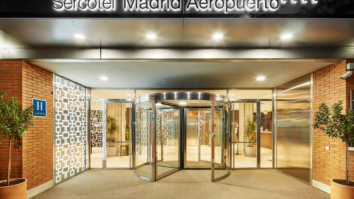 Foto - Sercotel Madrid Aeropuerto