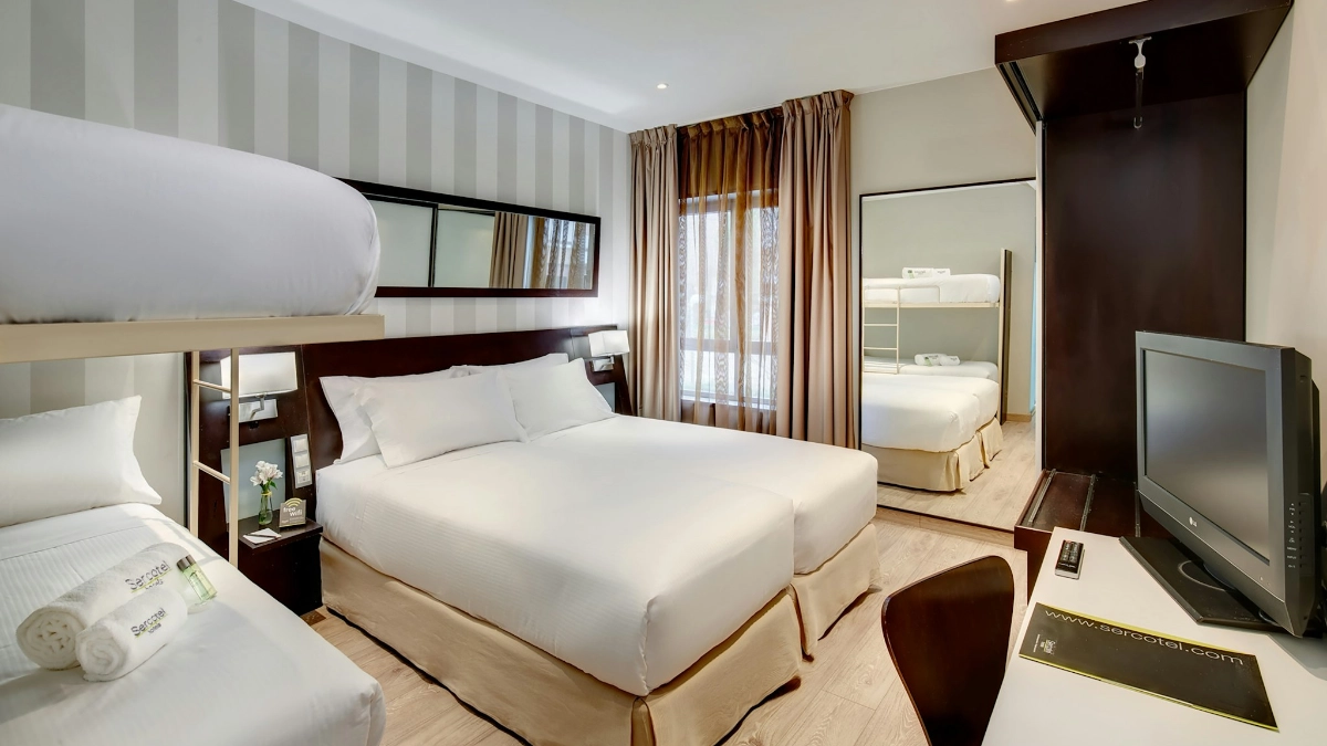 Foto - Sercotel Madrid Aeropuerto