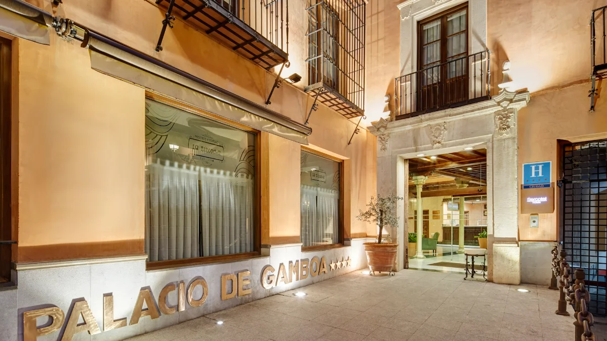 Foto - Sercotel Palacio de los Gamboa