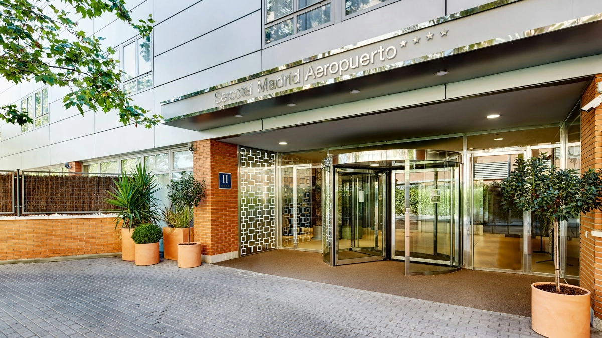 Foto - Sercotel Madrid Aeropuerto