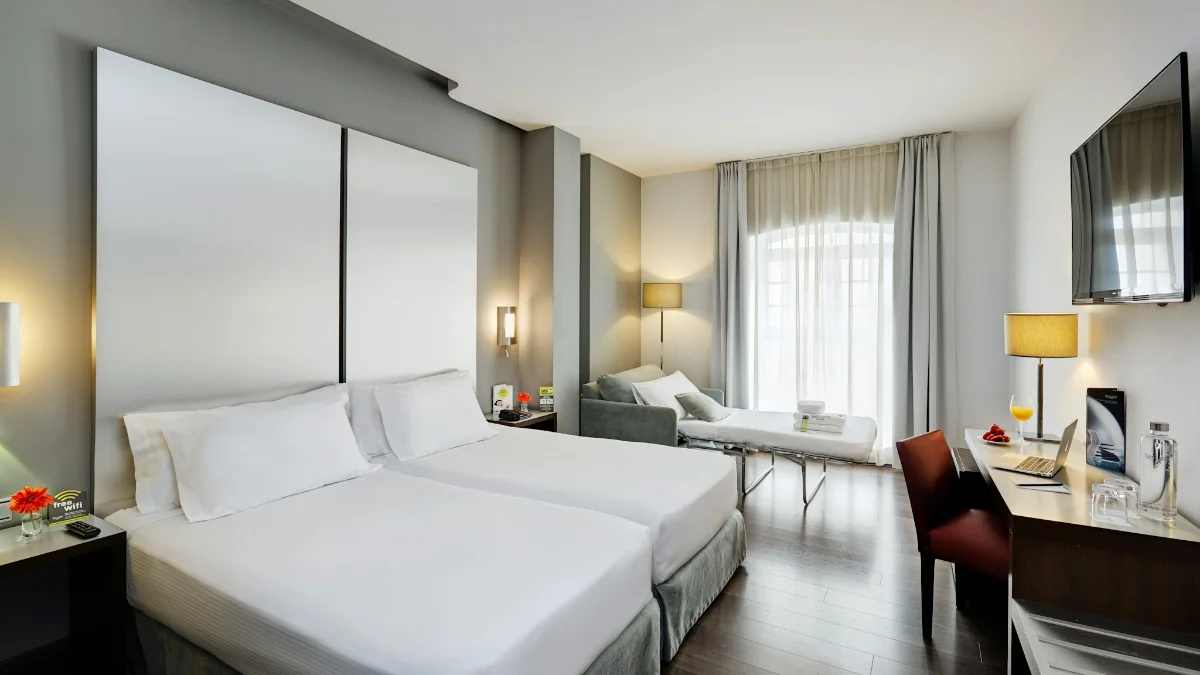 Foto - Sercotel Coliseo