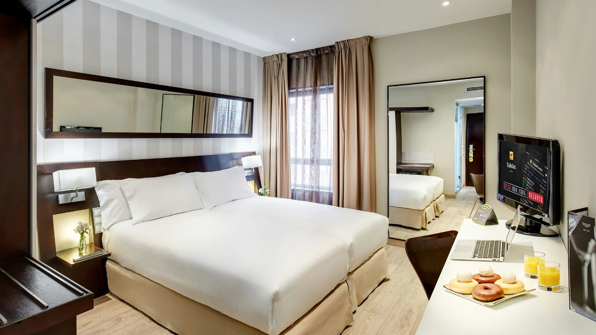 Foto - Sercotel Madrid Aeropuerto