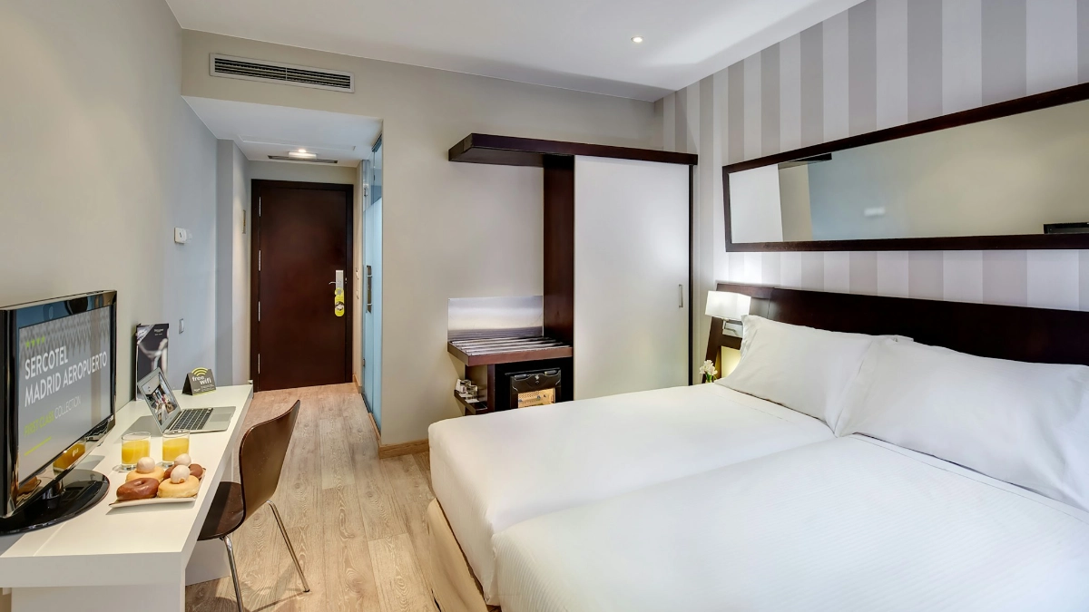 Foto - Sercotel Madrid Aeropuerto