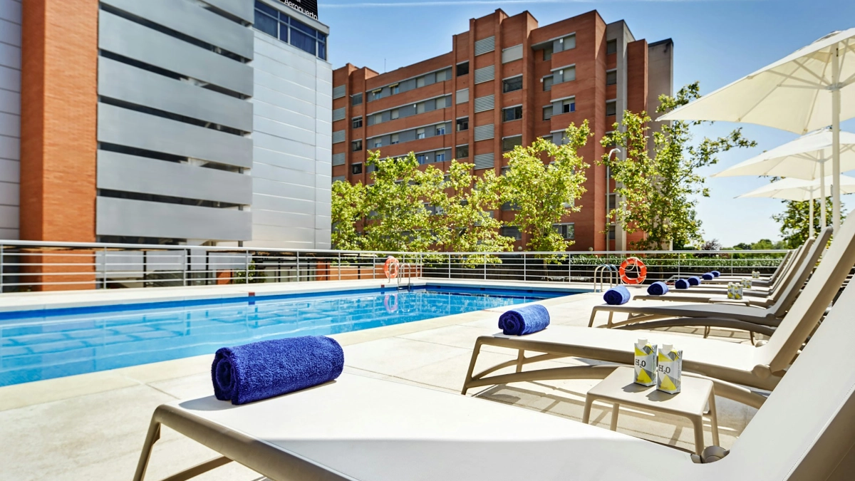 Foto - Sercotel Madrid Aeropuerto