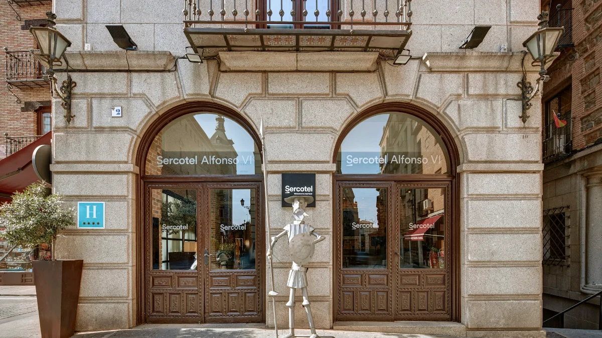 Foto - Sercotel Alfonso VI
