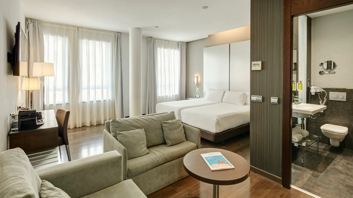 Foto - Sercotel Coliseo