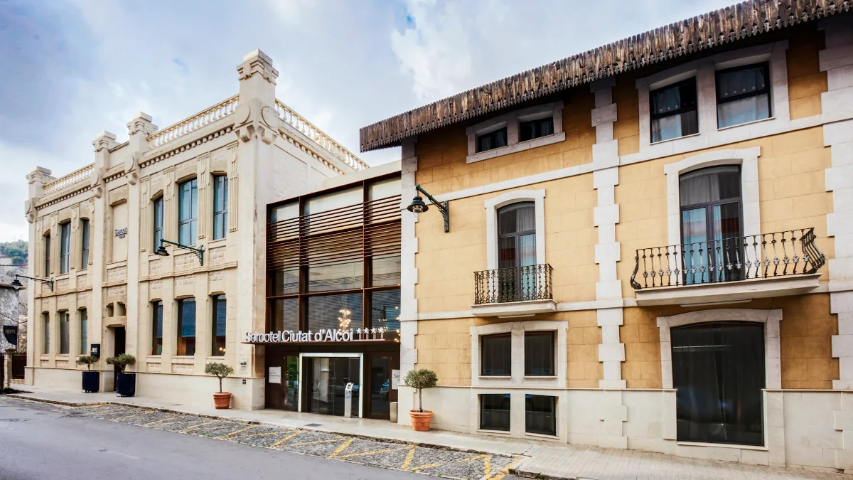 Foto - Sercotel Ciutat d'Alcoi