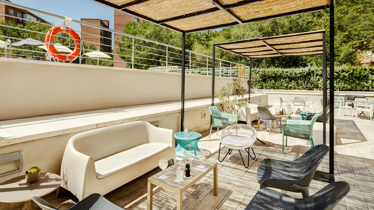 Foto - Sercotel Madrid Aeropuerto