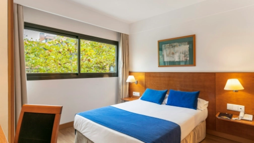 Habitaciones/Classic Double Room