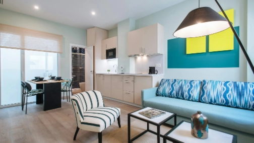 Habitaciones/Superior Apartment 1 Bed