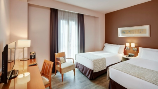 Habitaciones/Superior Twin