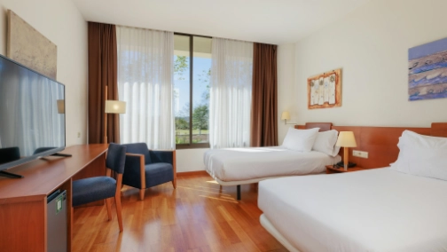 Habitaciones/Classic Twin Room