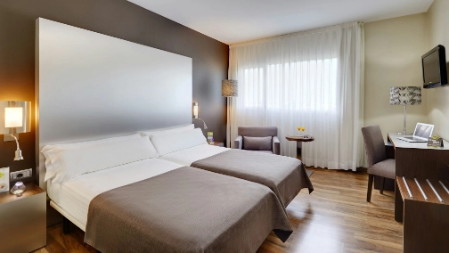 Habitaciones/Classic Twin Room