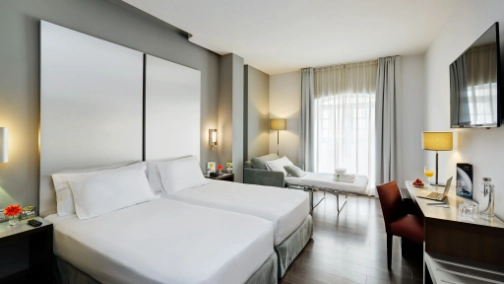 Habitaciones/Triple Room