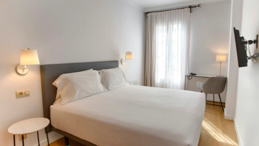 Habitaciones/Superior Double City View