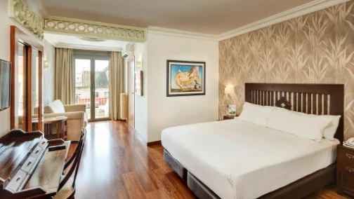 Habitaciones/Classic Double Room with Balcony