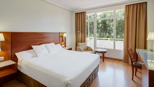 Habitaciones/Classic Double Room