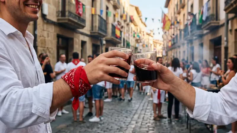 San-Mateo-Fest und Weinlesefest von La Rioja San-Mateo-Fest und Weinlesefest von La Rioja