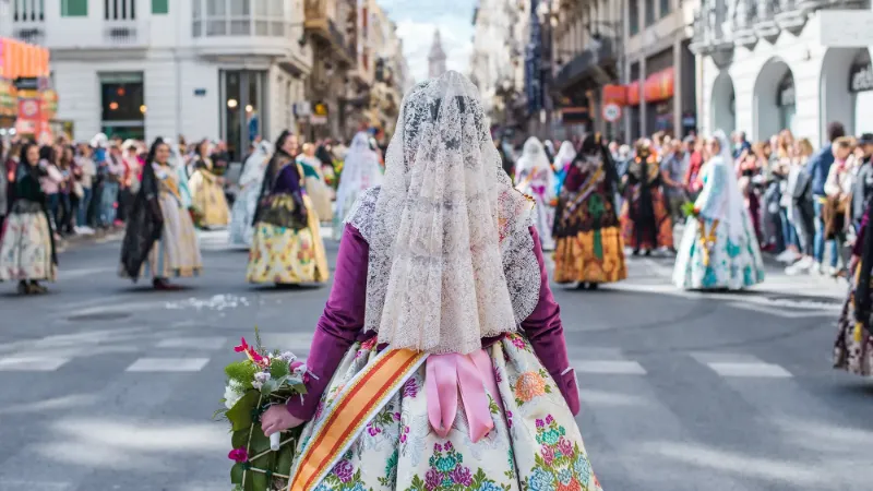 Les Fallas de Valence