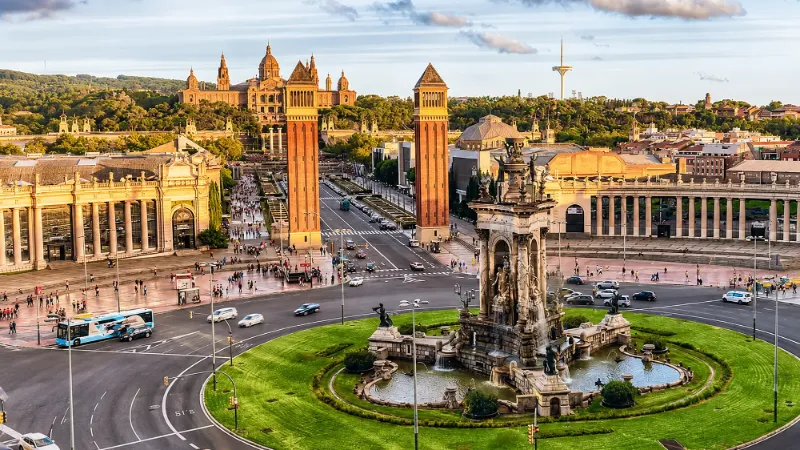 Plaça d’Espanya