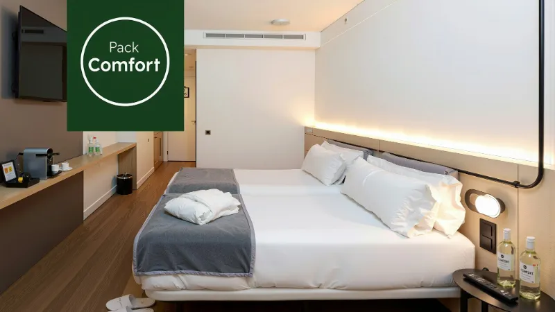 Habitaciones/Habitación Comfort Habitaciones/Habitación Comfort