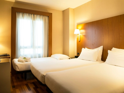 Habitaciones/Classic Room with Extra Bed