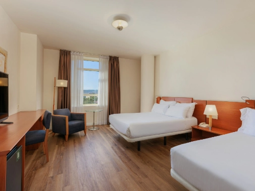 Habitaciones/Triple Room