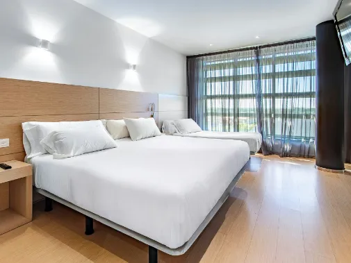 Habitaciones/Triple room