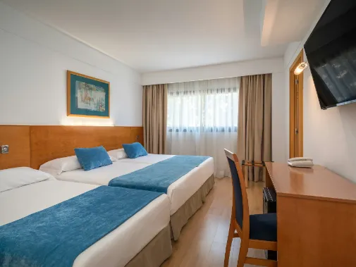 Habitaciones/Classic Double Room with Extra Bed Habitaciones/Classic Double Room with Extra Bed