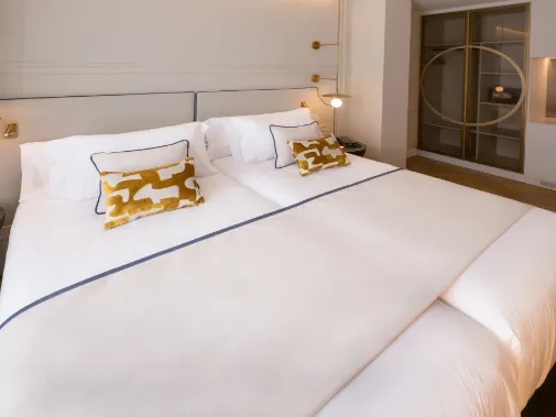 Habitaciones/Double Room with View Habitaciones/Double Room with View