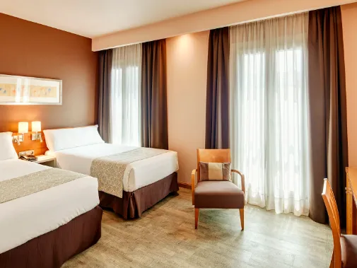 Habitaciones/Superior Twin