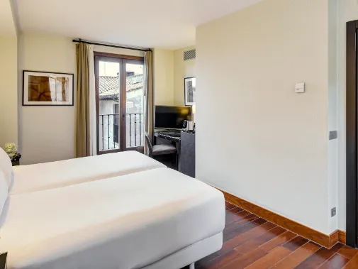 Habitaciones/Clásica Twin con Vistas