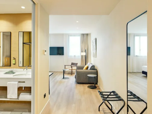 Habitaciones/Junior Suite