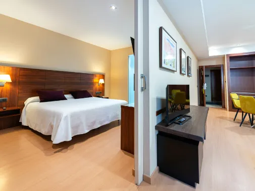 Habitaciones/Junior Suite