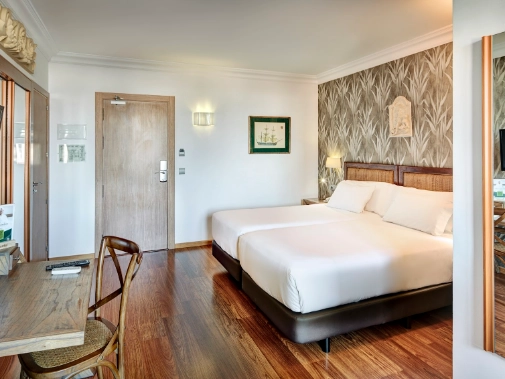 Habitaciones/Classic Twin Room