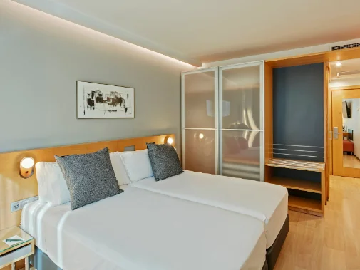 Habitaciones/Classic Twin