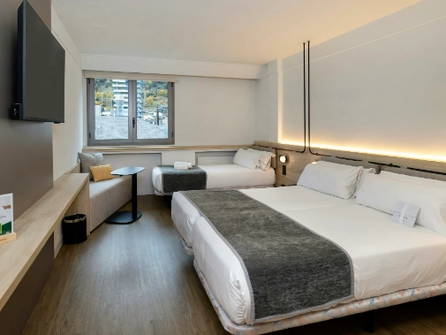 Habitaciones/Classic Triple