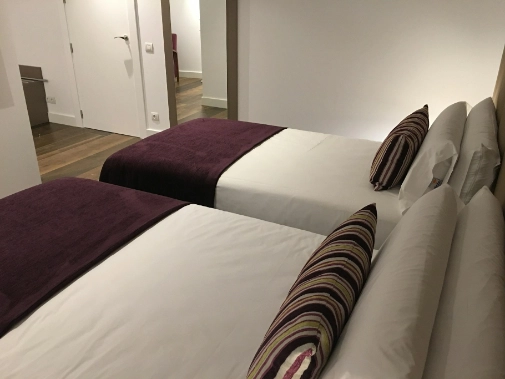 Habitaciones/Classic Twin