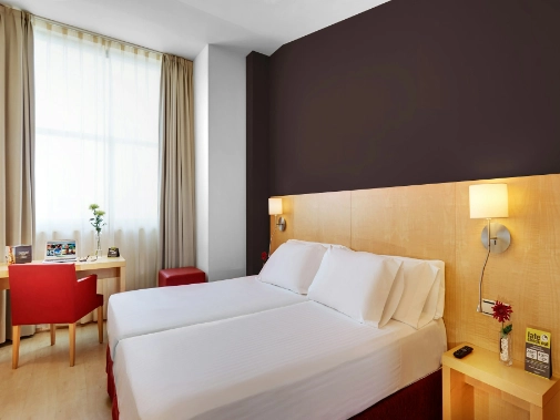 Habitaciones/Superior Twin