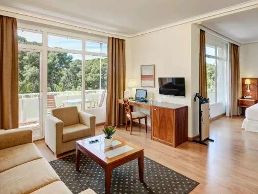 Habitaciones/Junior Suite