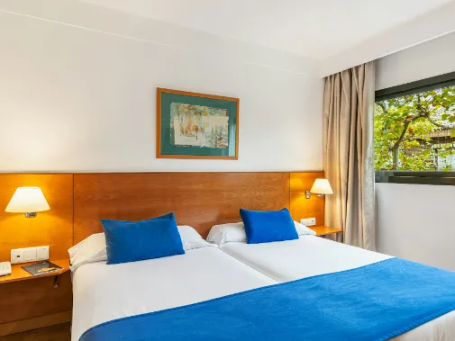 Habitaciones/Classic Twin Room Habitaciones/Classic Twin Room