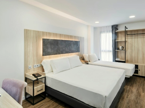 Habitaciones/Classic Triple