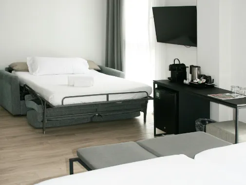 Habitaciones/Superior Triple con Camas individuales Habitaciones/Superior Triple con Camas individuales