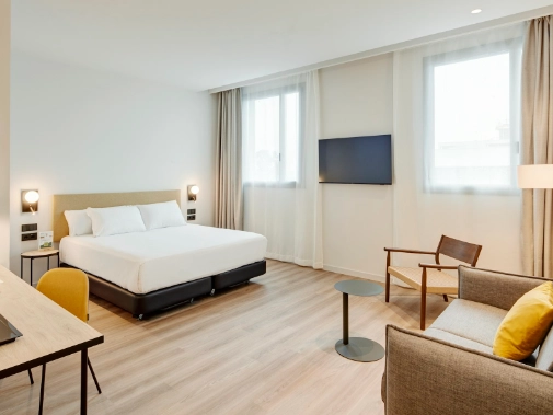 Habitaciones/Junior Suite