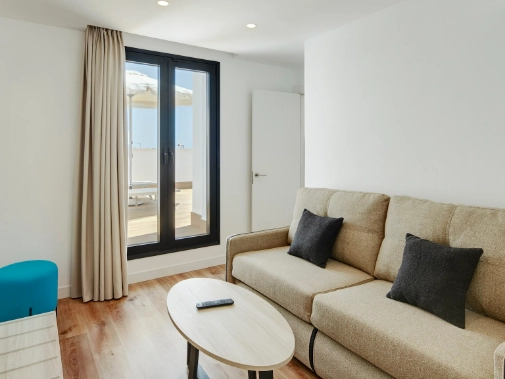 Habitaciones/Junior Suite with Terrace