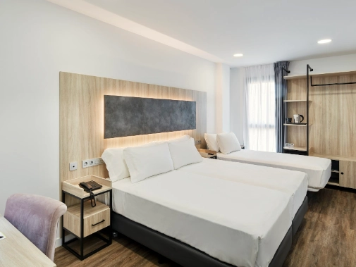 Habitaciones/Classic Triple