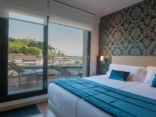 Habitaciones/Superior Twin