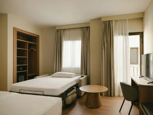 Habitaciones/Triple Room